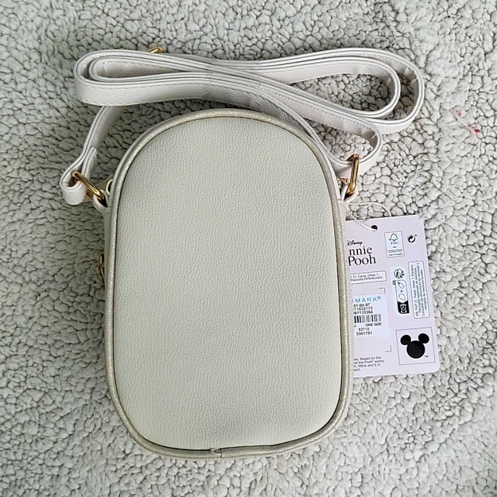 Disney Winnie the Pooh & Friends Crossbody Cellphone Bag By Primark - Picture 2 of 7